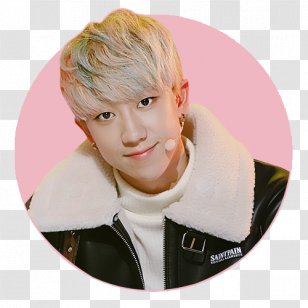 Seventeen Adore U 17 Carat BOOMBOOM Blond - Frame - Watercolor Transparent PNG