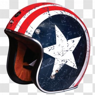 Motorcycle Helmets Integraalhelm Roller Chain - Rebel Flag Transparent PNG