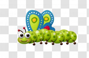 Pre-school Caterpillar - Brochure Transparent PNG