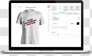 T-shirt Design Graphics Custom Ink - Technology - Text Tees Transparent PNG