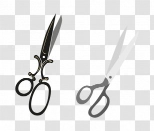 Sewing Machines Workshop Knitting Hand-Sewing Needles - Hair Shear - Tesoura Transparent PNG