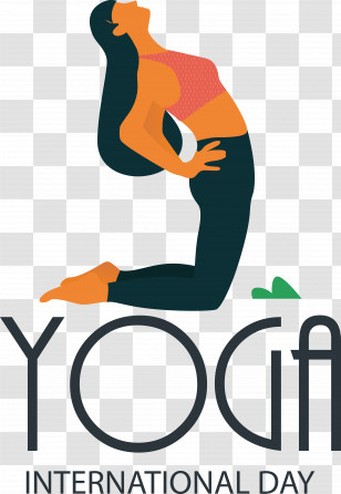 Yoga International Day Of Yoga Physical Fitness Flower Reverse Plank Pose Transparent PNG