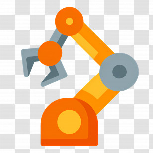 Robotic Arm - Robotic Arm For Industrial Automation Transparent PNG