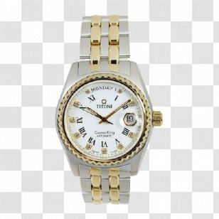 Chanel Watch Rolex Titoni Brand - Shop - TITONI Mechanical Watches Transparent PNG