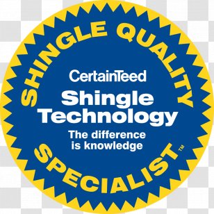 Roof Shingle CertainTeed Corporation Roofer Business - Area Transparent PNG