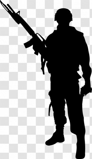 Soldier Silhouette Photography Clip Art - Tree - Soldiers Transparent PNG