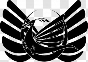 Logo Dragon Spyro Clip Art - Monochrome Photography Transparent PNG