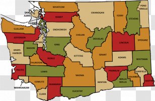 Okanogan Map Willapa Bay Hills Okanagan River Transparent PNG