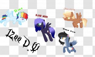 Vertebrate Horse Logo - Character - Wolf Paw Transparent PNG