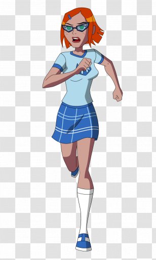Gwen Tennyson Ben 10 Wikia Photography - Cartoon - Kenny Omega Transparent PNG