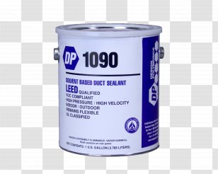 Material Duct Sealant Volatile Organic Compound Adhesive - Fire Retardant - Seal Transparent PNG