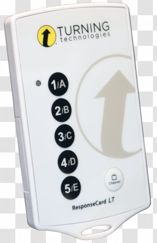 Audience Response .lt Turning Technologies Computer Software Technology - Shure - Slanted Transparent PNG