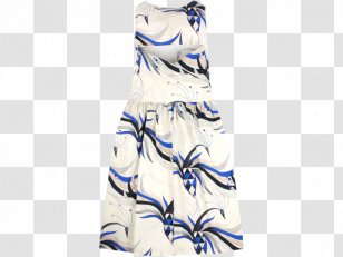 Cocktail Dress Shoulder Sleeve - White Transparent PNG