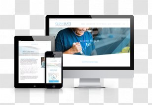 Responsive Web Design Development Integritive - Display Advertising - Creative Slate Transparent PNG