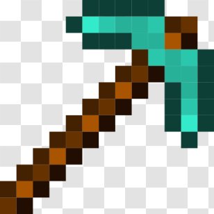 Minecraft Pocket Edition Pickaxe Roblox Video Game Nintendo 3ds Mine Craft Transparent Png - minecraft pocket edition pickaxe mod roblox png