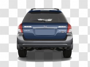 2008 Subaru Outback Sport Utility Vehicle Mid-size Car Bumper - Automotive Exterior Transparent PNG