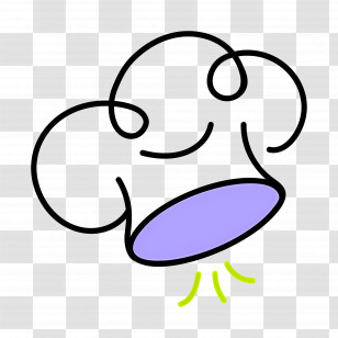 Chef Hat - Chef Hat Illustration Transparent PNG