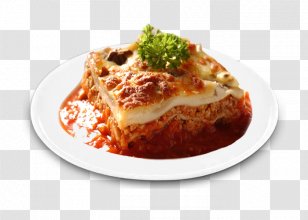 Lasagne Pizza Bolognese Sauce Italian Cuisine Restaurant - Dish Transparent PNG