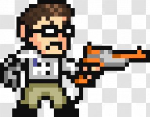 Angry Video Game Nerd Adventures Birds Minecraft YouTube - 8 BIT Transparent PNG