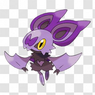 PokÃ©mon Ultra Sun And Moon HeartGold SoulSilver GO - Noibat Transparent PNG
