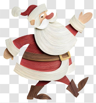 Santa Claus - Jolly Santa Claus Illustration Transparent PNG