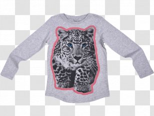 Long-sleeved T-shirt Voices In The Wilderness: Contemporary Wildlife Writings Clothing - White - Barley Transparent PNG