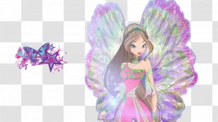 Flora Fairy Drawing Transparent PNG