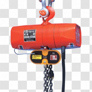 Crane Chain Machine Hoist Tool - Hardware Transparent PNG