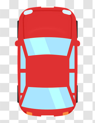 Icon - Red Car For Automobile Enthusiasts Transparent PNG