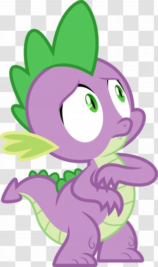 Spike Pony Rarity Twilight Sparkle Rainbow Dash - Cartoon - Surprise Transparent PNG