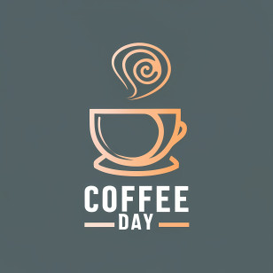 Coffee Day - Coffee Day Logo Design Transparent PNG