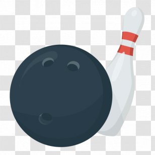 Bowling Ball Pin Ten Pin Material Transparent Png - explosive bowling roblox