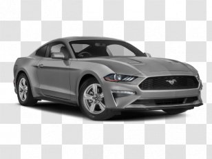 18 Ford Mustang Gt Premium Automatic Coupe Manual Motor Company Coupe Ecoboost Transparent Png