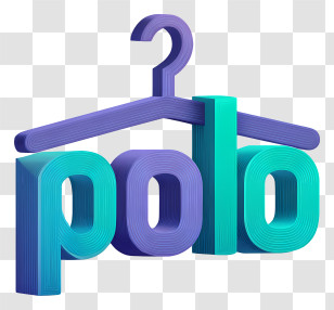 Polo Logo - Polo Hanger 3D Logo Transparent PNG