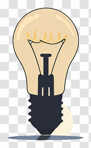 Light Bulb - Light Bulb Illustration Transparent PNG