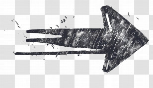 Grunge Arrow - Grunge Arrow With Distressed Texture Transparent PNG
