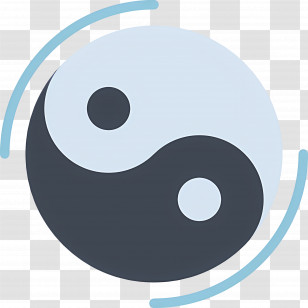 Yin Yang - Yin Yang Symbol Illustration Transparent PNG
