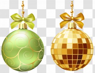 Christmas Ornament Clip Art - Ball - Balls Transparent Image Transparent PNG