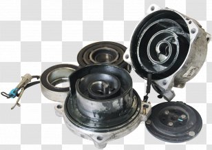 Car Chevrolet Spin Compressor Toyota Innova Aveo - Wheel - Ac Transparent PNG
