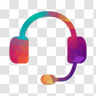 Headphones Headset Xc9couteur Telephone Call - Interactive Voice Response Transparent PNG