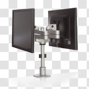 Computer Monitors Table Flat Display Mounting Interface Network Operations Center Monitor Mount Transparent PNG