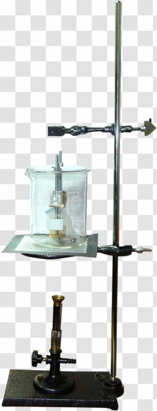 Retort Stand Bunsen Burner Laboratory Saybolt Universal Viscosity Soporte De Laboratorio - Echipament Laborator - Particulas Transparent PNG