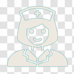 Nurse Icon Healthcare And Medical Icon Hospital Icon Transparent PNG