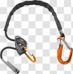 Steel Lanyard Carabiner SKYLOTEC Rebar - Auto Part - Technical Application Transparent PNG