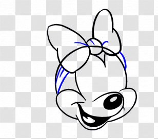 Minnie Mouse Mickey Drawing - Cartoon - Irregular Shading Transparent PNG