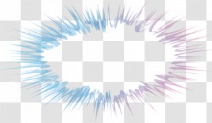 Adobe Photoshop Blue Illustration - Computer - Sparklers Border Vector Transparent PNG