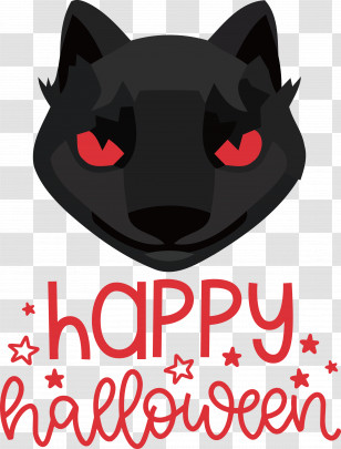 Happy Halloween Transparent PNG