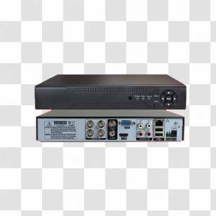 Digital Video Recorder Videocassette Closed-circuit Television Surveillance - Modulator - Home Hard Disk Transparent PNG