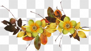 Flower Ping - Molten Chocolate Cake - Baking Transparent PNG