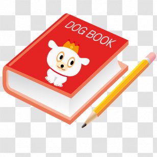 Dog Pet Euclidean Vector - Breed - Book Transparent PNG